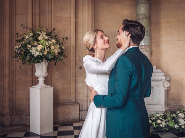 Le mariage de Hugo et Manon à Luzarches, Val-d&apos;Oise 34