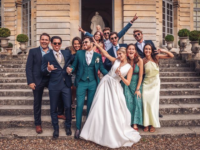 Le mariage de Hugo et Manon à Luzarches, Val-d&apos;Oise 75