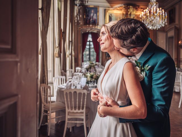 Le mariage de Hugo et Manon à Luzarches, Val-d&apos;Oise 78