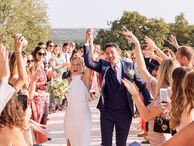 Le mariage de Olivia et Nizar à Grignan, Drôme 37