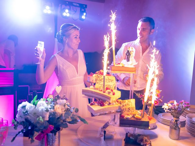 Le mariage de Thomas et Caroline à Sandrans, Ain 3