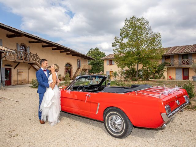 Le mariage de Thomas et Caroline à Sandrans, Ain 6