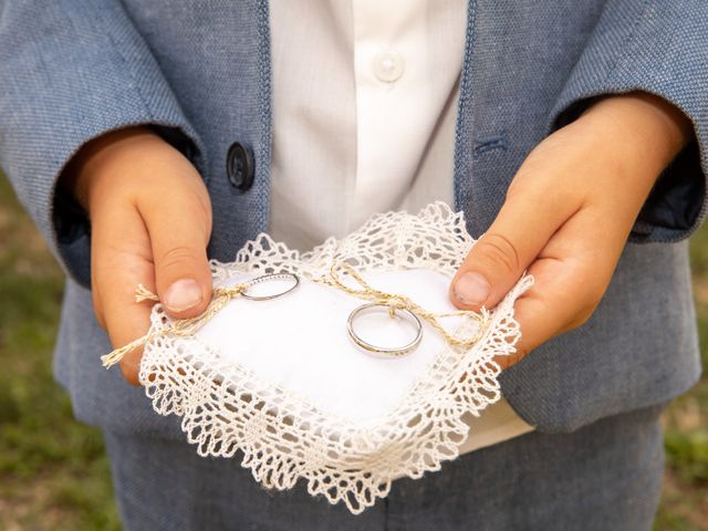 Le mariage de Thomas et Caroline à Sandrans, Ain 7