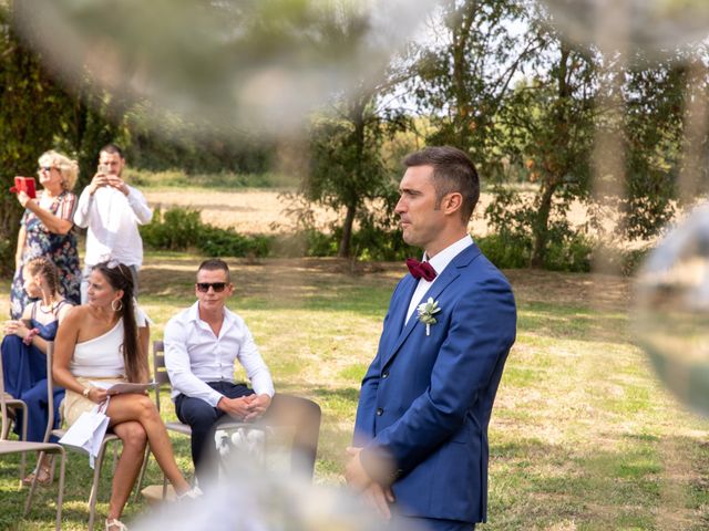 Le mariage de Thomas et Caroline à Sandrans, Ain 8