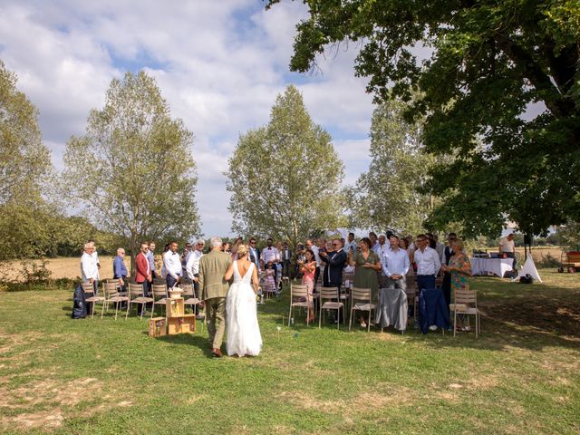 Le mariage de Thomas et Caroline à Sandrans, Ain 9