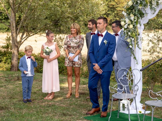 Le mariage de Thomas et Caroline à Sandrans, Ain 10