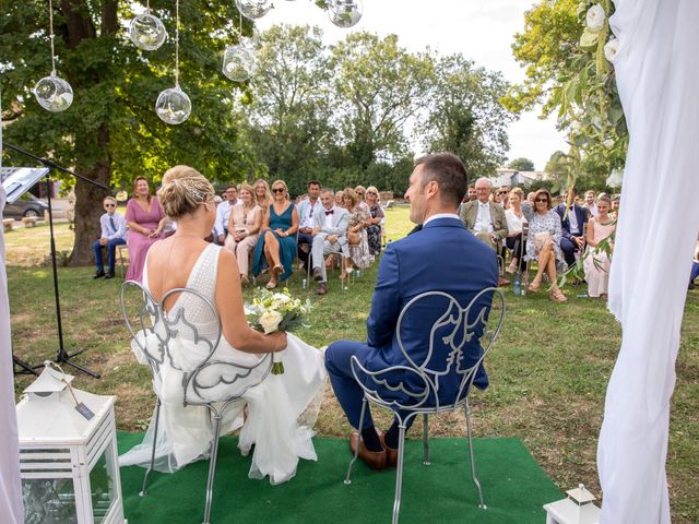 Le mariage de Thomas et Caroline à Sandrans, Ain 11