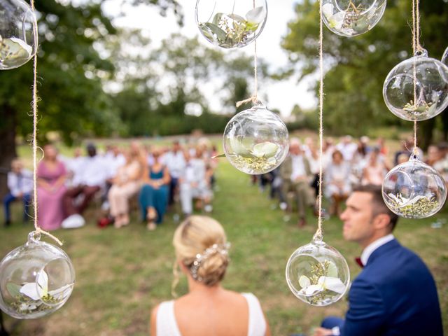 Le mariage de Thomas et Caroline à Sandrans, Ain 12