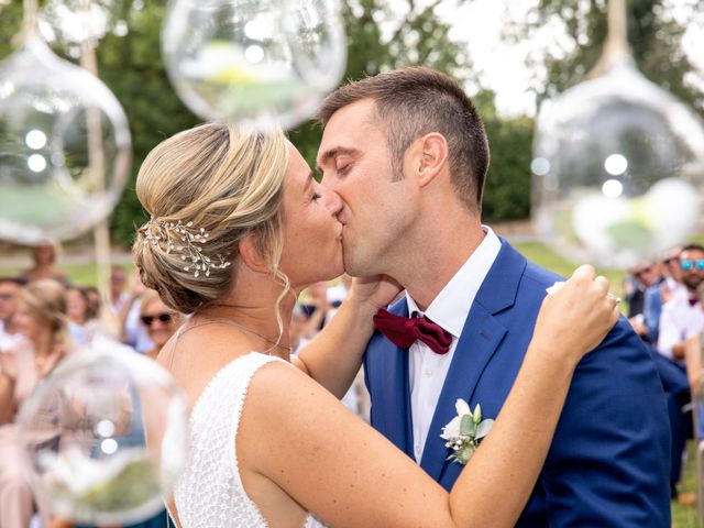 Le mariage de Thomas et Caroline à Sandrans, Ain 13
