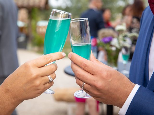 Le mariage de Thomas et Caroline à Sandrans, Ain 15