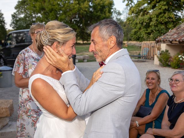 Le mariage de Thomas et Caroline à Sandrans, Ain 17