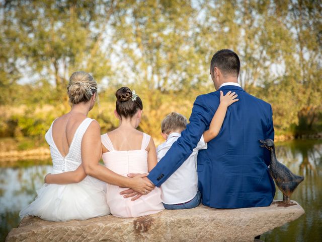 Le mariage de Thomas et Caroline à Sandrans, Ain 18