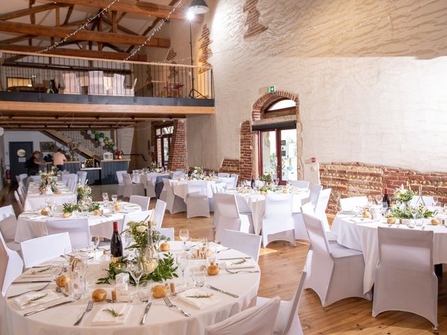 Le mariage de Thomas et Caroline à Sandrans, Ain 19