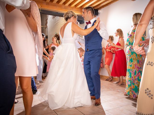 Le mariage de Thomas et Caroline à Sandrans, Ain 21