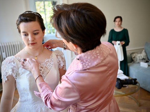 Le mariage de Clément et Soline à Sainte-Marie-aux-Mines, Haut Rhin 4