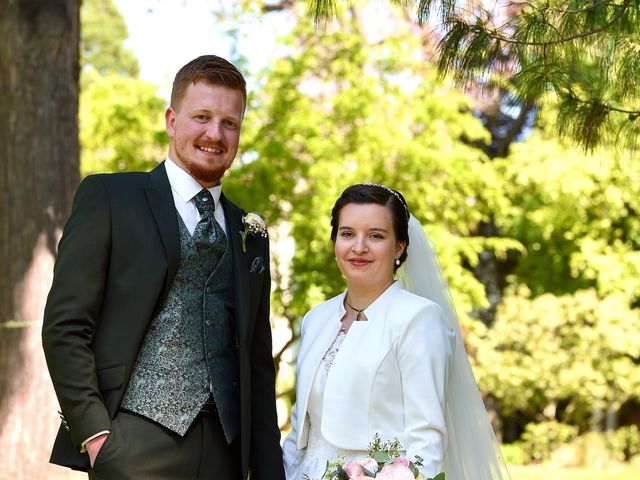 Le mariage de Clément et Soline à Sainte-Marie-aux-Mines, Haut Rhin 12