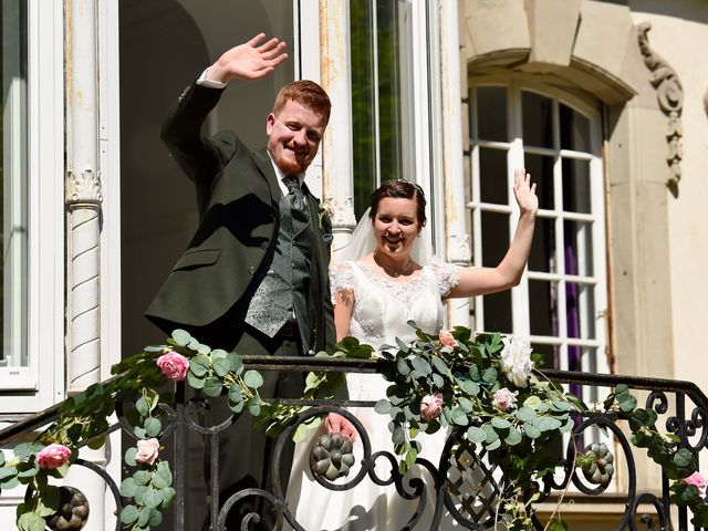 Le mariage de Clément et Soline à Sainte-Marie-aux-Mines, Haut Rhin 24