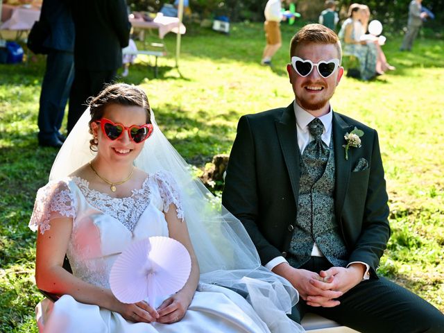Le mariage de Clément et Soline à Sainte-Marie-aux-Mines, Haut Rhin 27