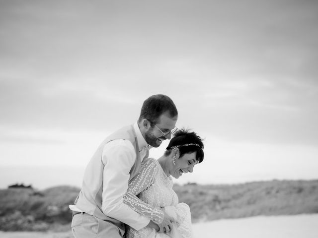Le mariage de Mickael et Nastasia à Plouguin, Finistère 14