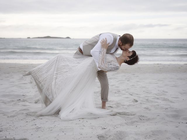 Le mariage de Mickael et Nastasia à Plouguin, Finistère 16