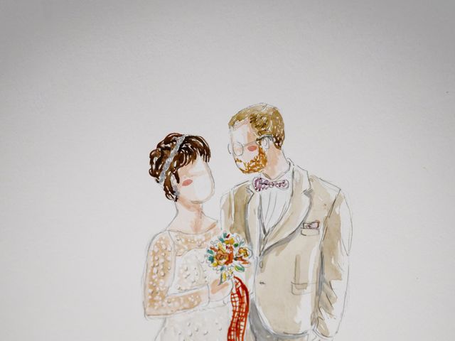Le mariage de Mickael et Nastasia à Plouguin, Finistère 61