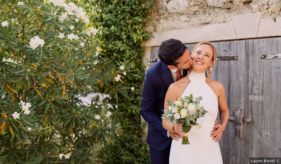 Le mariage de Olivia et Nizar à Grignan, Drôme