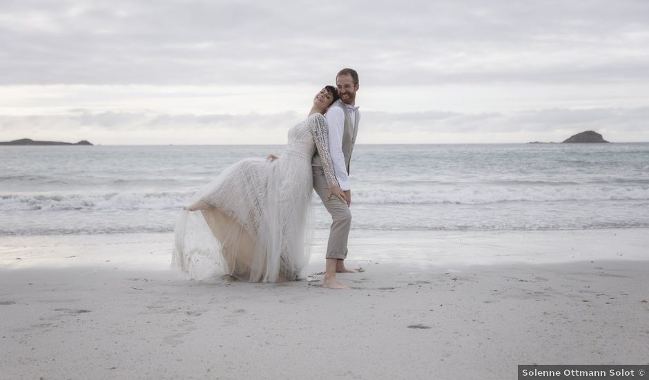 Le mariage de Mickael et Nastasia à Plouguin, Finistère