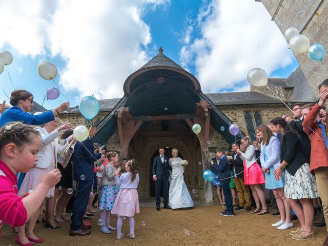 Le mariage de Yohan et Cécile à Lamballe, Côtes d&apos;Armor 78