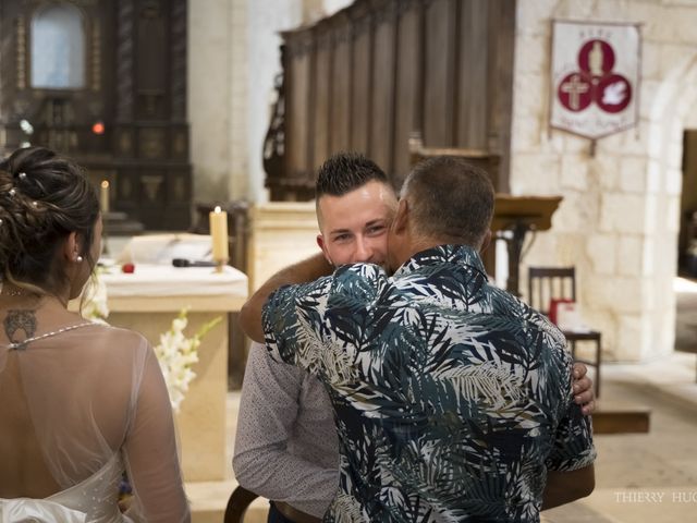 Le mariage de FERRAO  et Melissa  à Chancelade, Dordogne 11