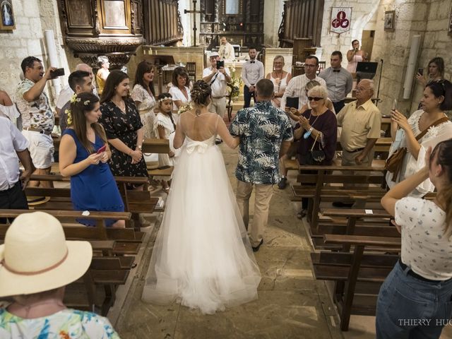 Le mariage de FERRAO  et Melissa  à Chancelade, Dordogne 12