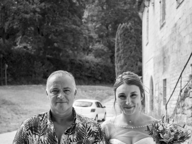 Le mariage de FERRAO  et Melissa  à Chancelade, Dordogne 16