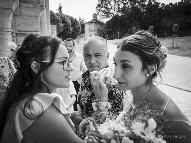 Le mariage de FERRAO  et Melissa  à Chancelade, Dordogne 17