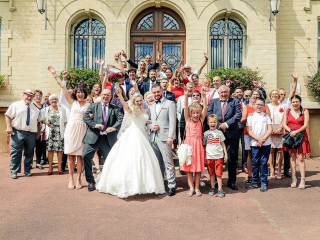 Le mariage de Sébastien et Magalie à Juziers, Yvelines 73