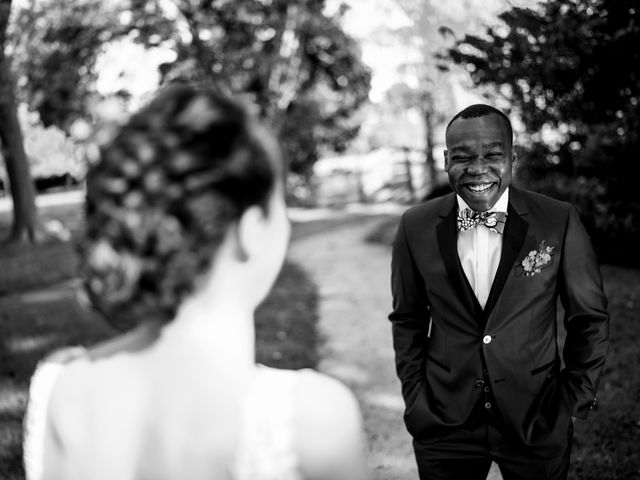 Le mariage de Salomon et Karine à Valence, Drôme 1