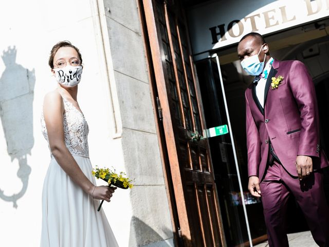 Le mariage de Salomon et Karine à Valence, Drôme 28