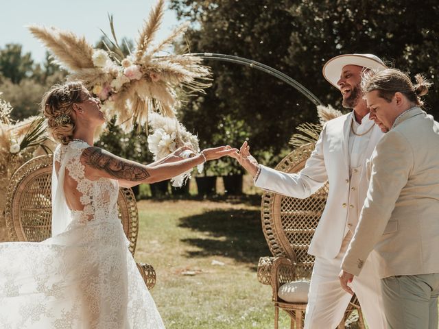 Le mariage de Charles et Morgane à Lançon-Provence, Bouches-du-Rhône 78