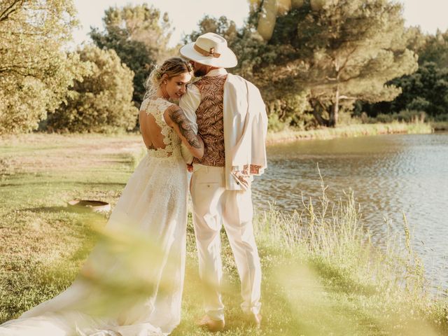 Le mariage de Charles et Morgane à Lançon-Provence, Bouches-du-Rhône 133
