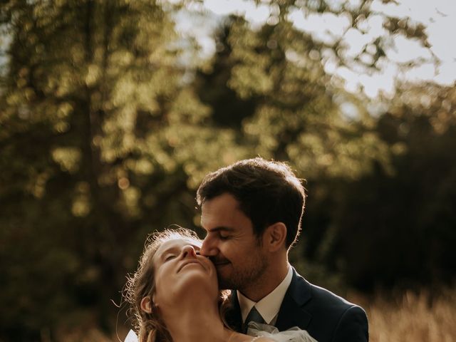 Le mariage de Isaac et Axelle à Giverny, Eure 26