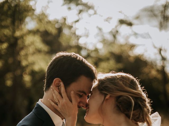 Le mariage de Isaac et Axelle à Giverny, Eure 1