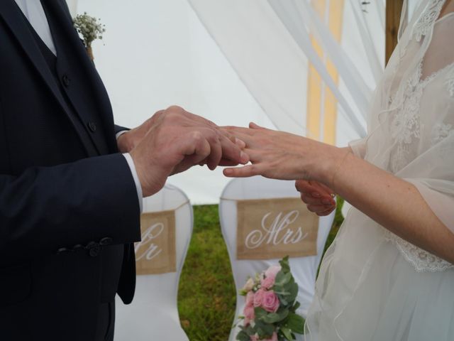 Le mariage de Mélodie  et Reynald à Saint-Denis-d&apos;Orques, Sarthe 6