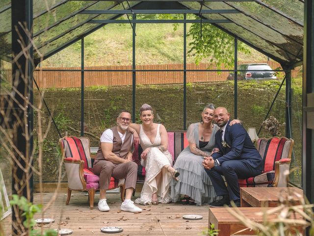 Le mariage de Cedric et Valerie à Hayange, Moselle 5
