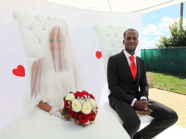 Le mariage de Rudy et Léïla à Saint-Germain-Laval, Seine-et-Marne 33