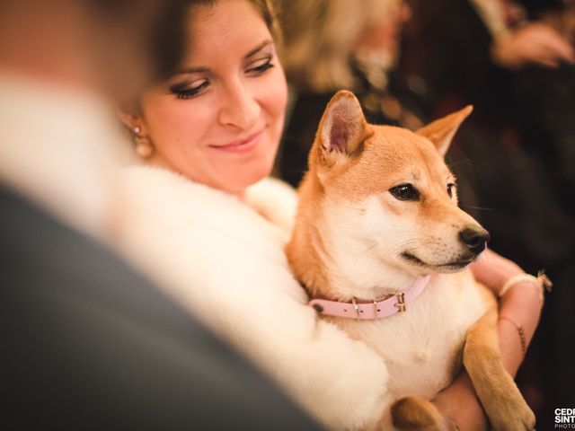 Le mariage de Cédric et Camille à Saint-Sixt, Haute-Savoie 7