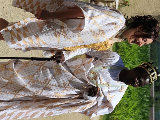 Le mariage de Haringa  et Coralie  à Lamothe-Montravel, Dordogne 5
