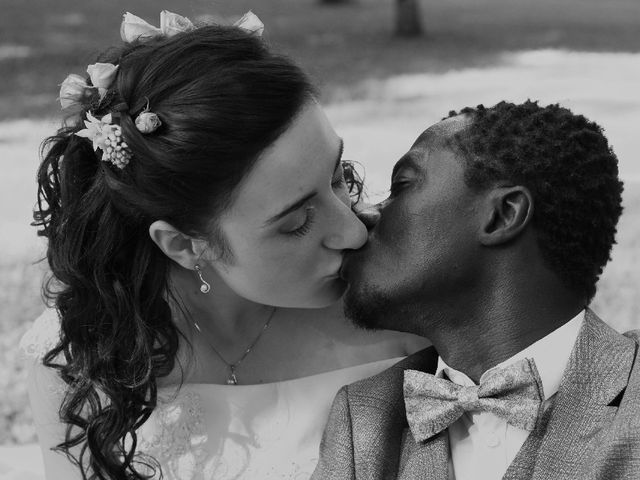 Le mariage de Haringa  et Coralie  à Lamothe-Montravel, Dordogne 7