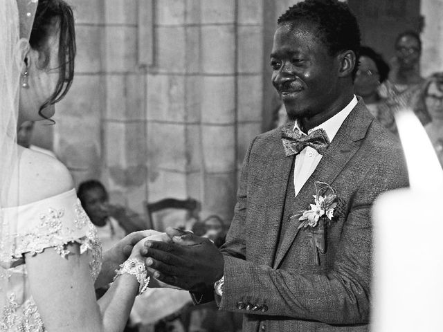 Le mariage de Haringa  et Coralie  à Lamothe-Montravel, Dordogne 9