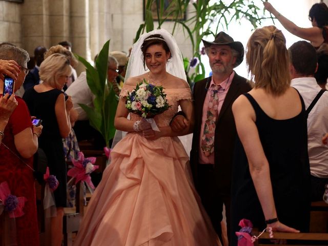 Le mariage de Haringa  et Coralie  à Lamothe-Montravel, Dordogne 12