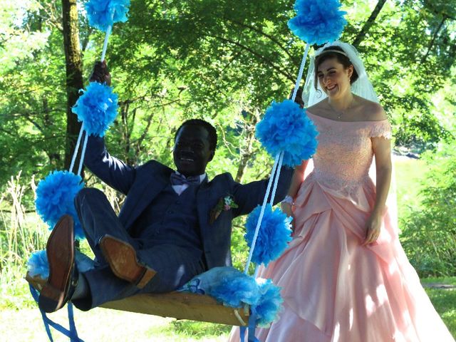 Le mariage de Haringa  et Coralie  à Lamothe-Montravel, Dordogne 13