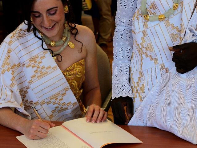 Le mariage de Haringa  et Coralie  à Lamothe-Montravel, Dordogne 15