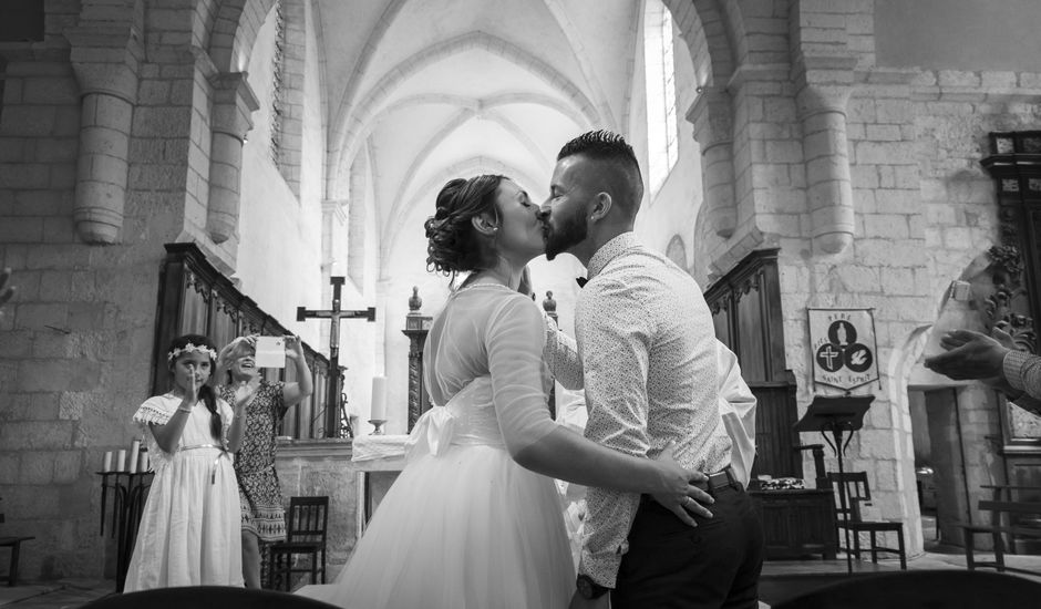 Le mariage de FERRAO  et Melissa  à Chancelade, Dordogne